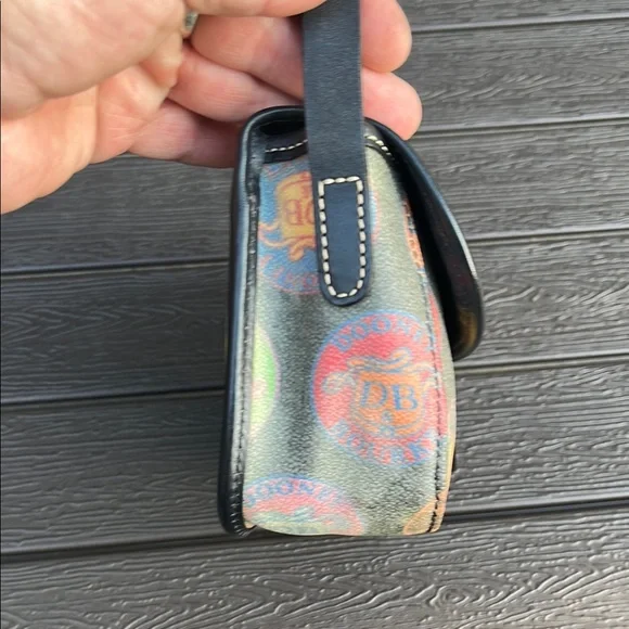 Dooney & Bourke Multicolor Shoulder Bag - Picture 6 of 13